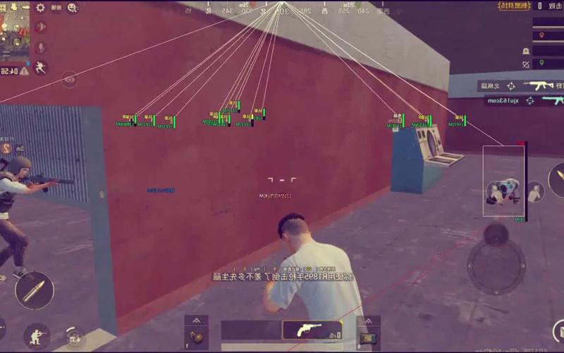 和平精英辅助【魔方直装V5】预判梓喵 子弹追踪 人物美化 全图透视 开火自瞄 物资显示